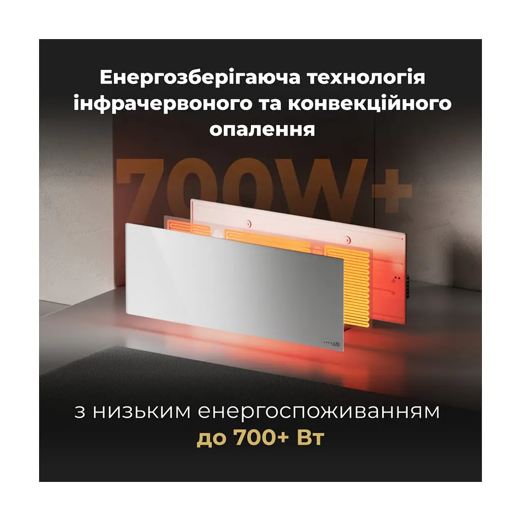 Обігрівач AENO Premium Eco Smart GH3S (AGH0003S) - фото 6