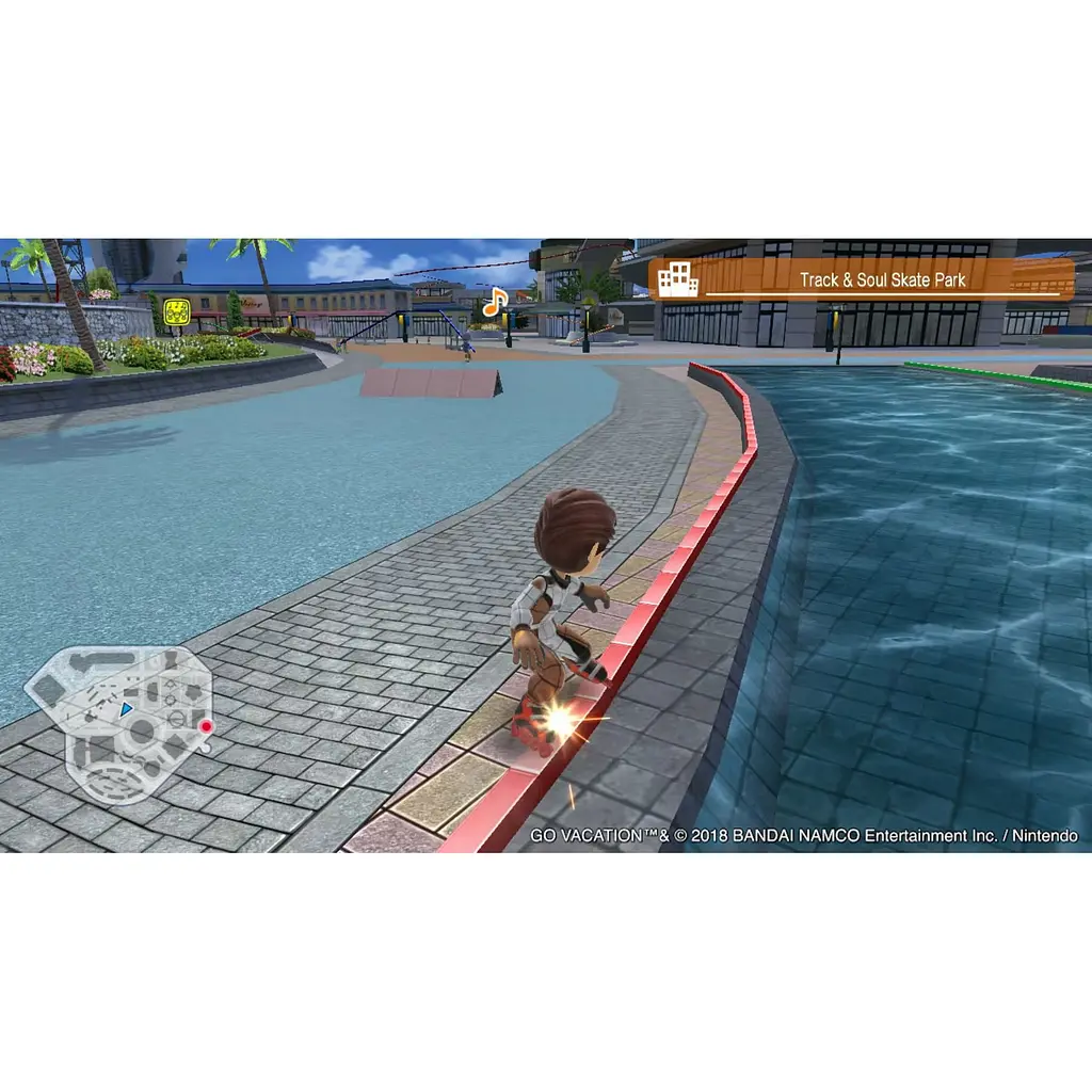 Гра Go Vacation для Nintendo Switch (EN) (045496422431) [143651] - фото 8