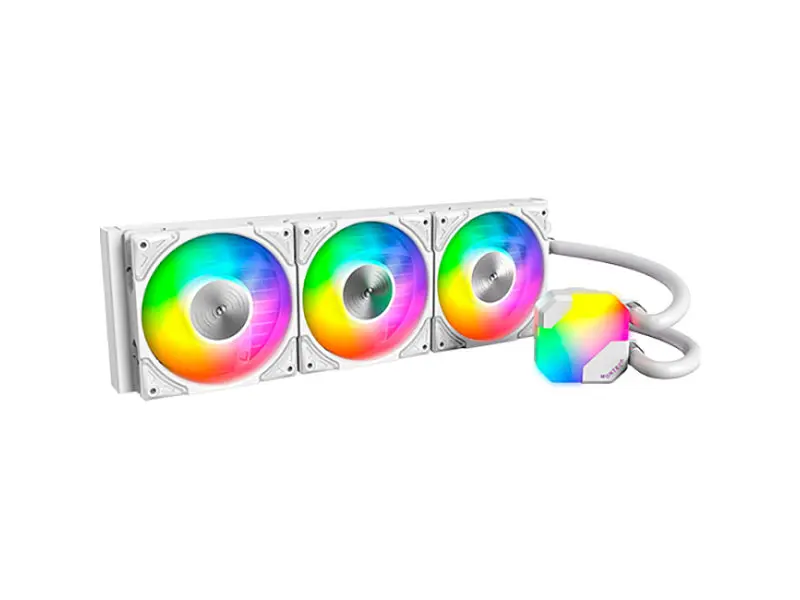 Водяне охолодження Montech Hyperflow ARGB 360 White