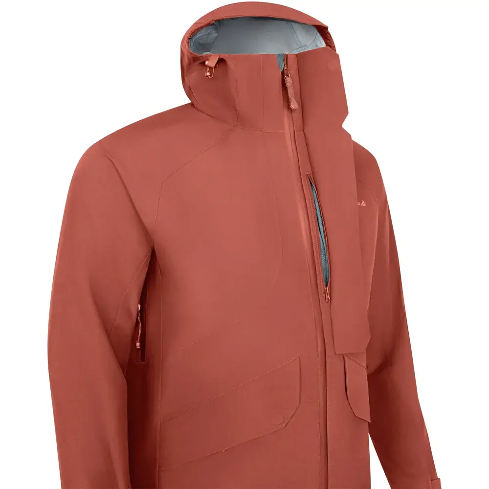 Куртка Frontier Saxifraga XL 20K/20K Terracotta - фото 6
