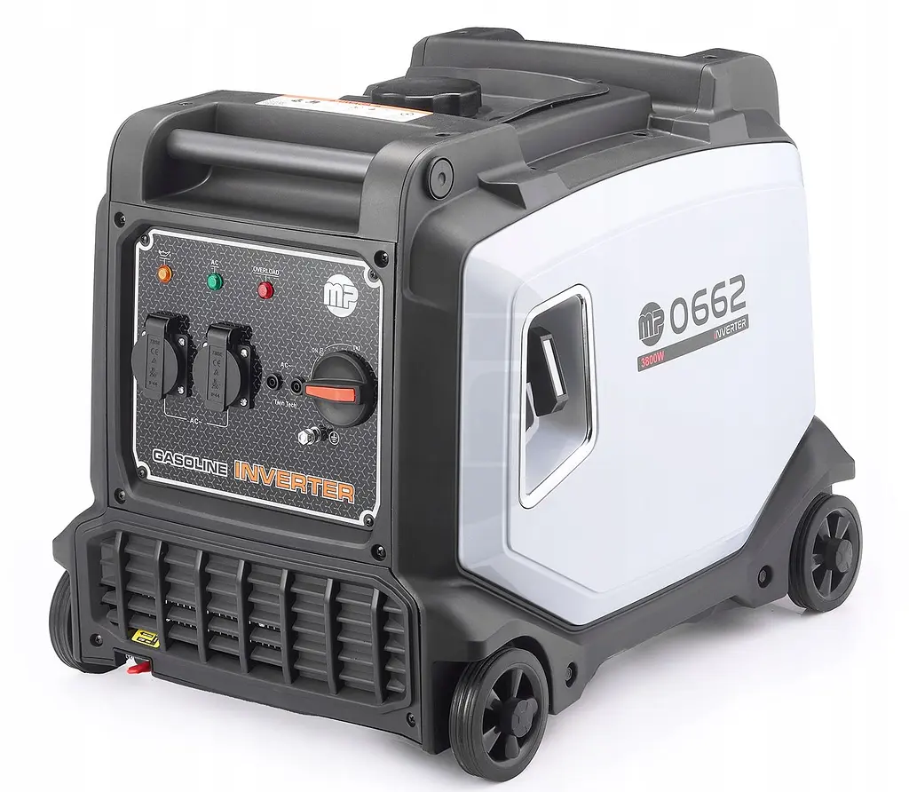 Інверторний бензиновий генератор Majster polska MP0662 3.8 кВт з AVR (Польща)