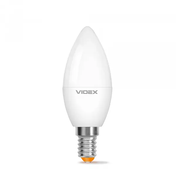 LED лампа Videx C37h 4.9W E14 4100K - фото 2