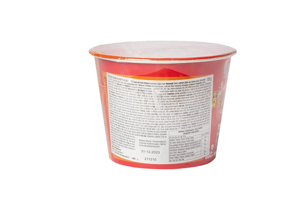 Локшина швидкого приготування Kailo Spicy Beef Flavour з яловичиною гостра 120 г - фото 3
