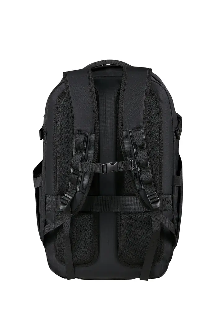 Рюкзак 17,3" American Tourister PACEPRO FLASH BLACK 53x33x23,5(24,5) MJ2*09001 - фото 2