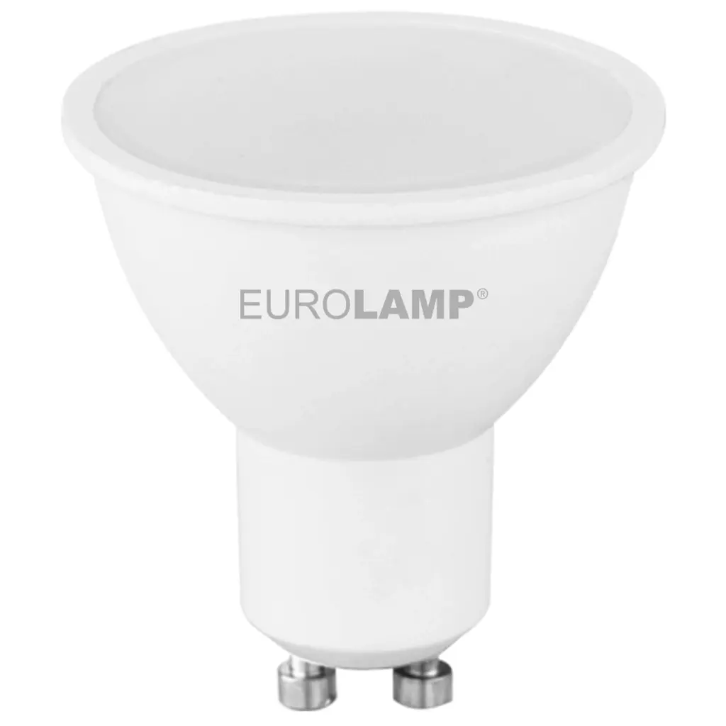 Лампочка Eurolamp LED SMD MR16 11W 990Lm GU10 3000K 220V (LED-SMD-11103(P))