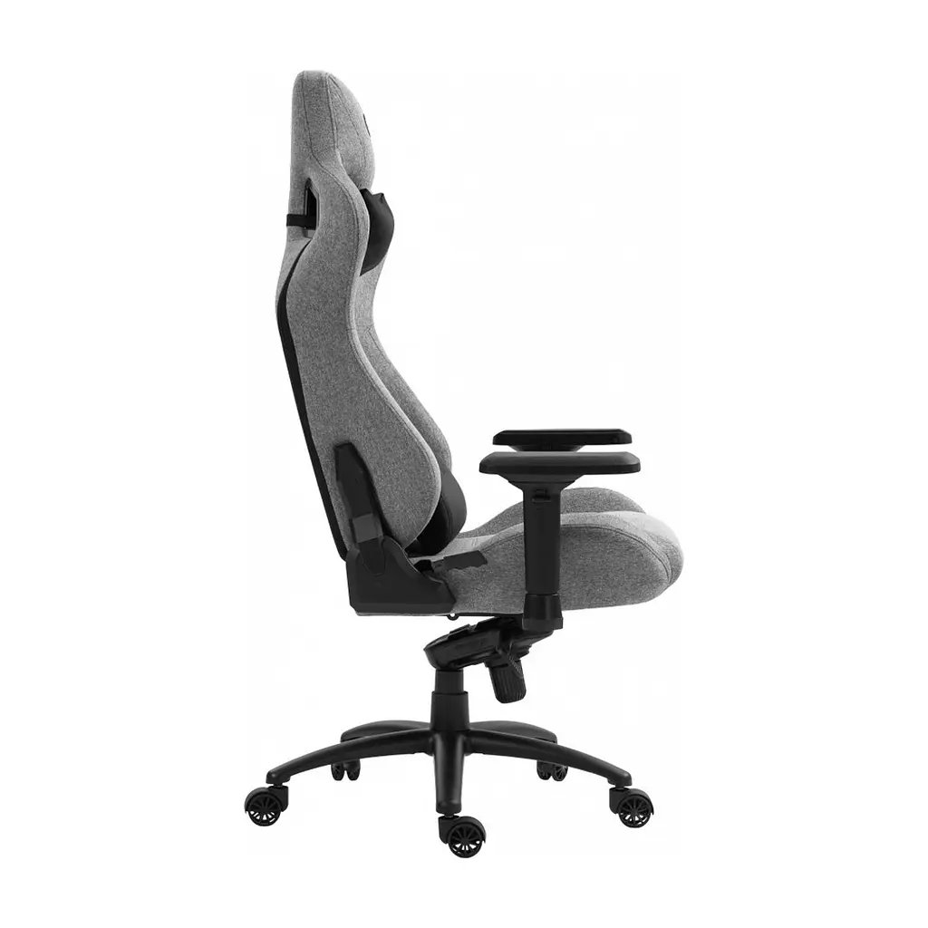 Крісло ігрове GT Racer X-8004 Gray (X-8004 Fabric Gray) - фото 4