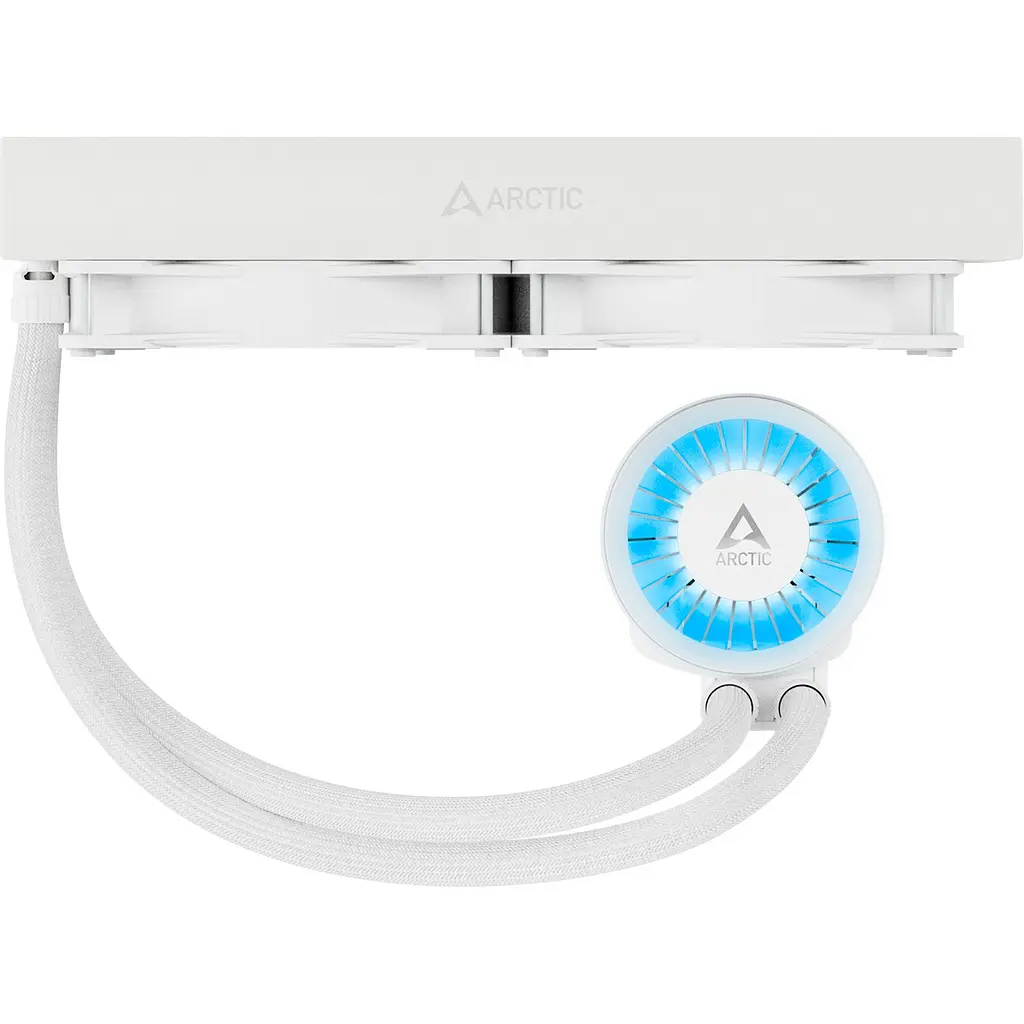 Система водяного охолодження Arctic Liquid Freezer III 280 A-RGB White (ACFRE00151A) [143375] - фото 8