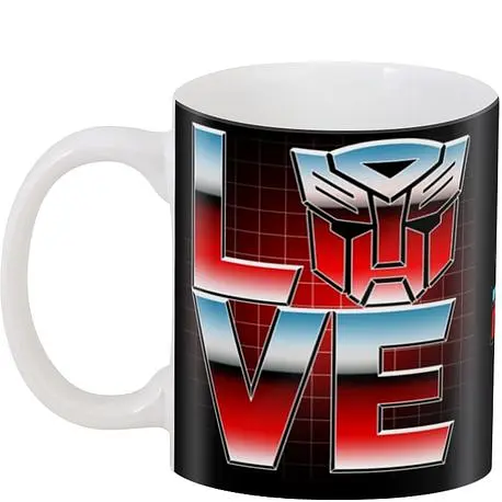 Кружка GeekLand Трансформеры Transformers love Autobots TF.002.22 330 мл белая - фото 3