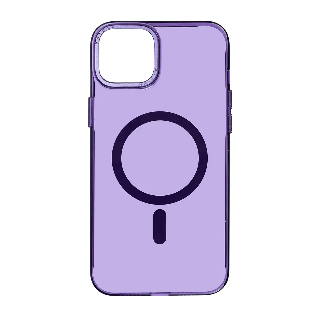 Чехол ArmorStandart Y23 MagSafe для Apple iPhone 14 Transparent Purple