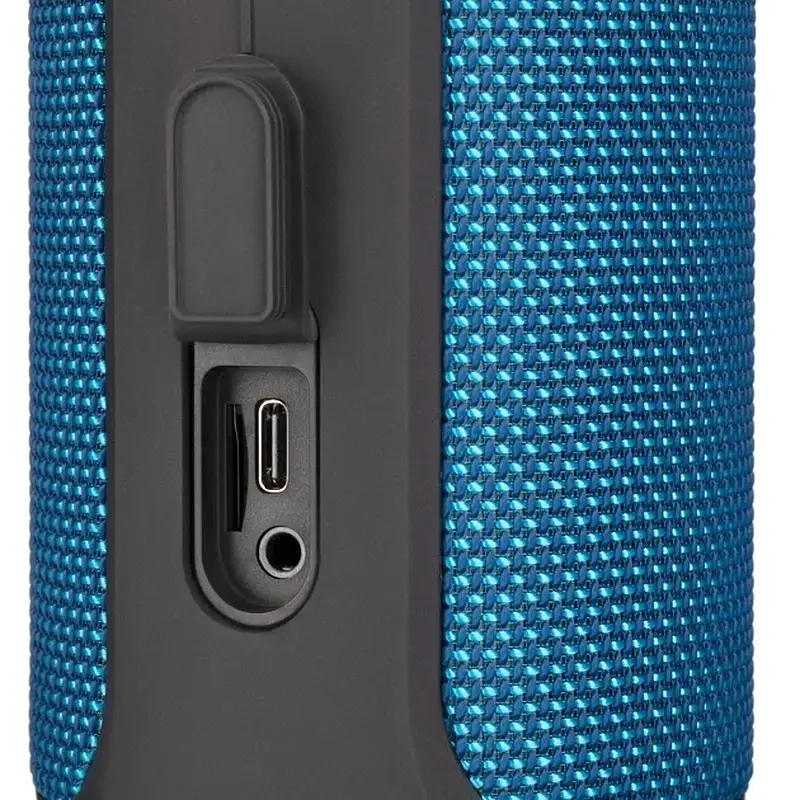 2E SoundXTube TWS, MP3, Wireless, Waterproof Blue 2E-BSSXTWBL - фото 2