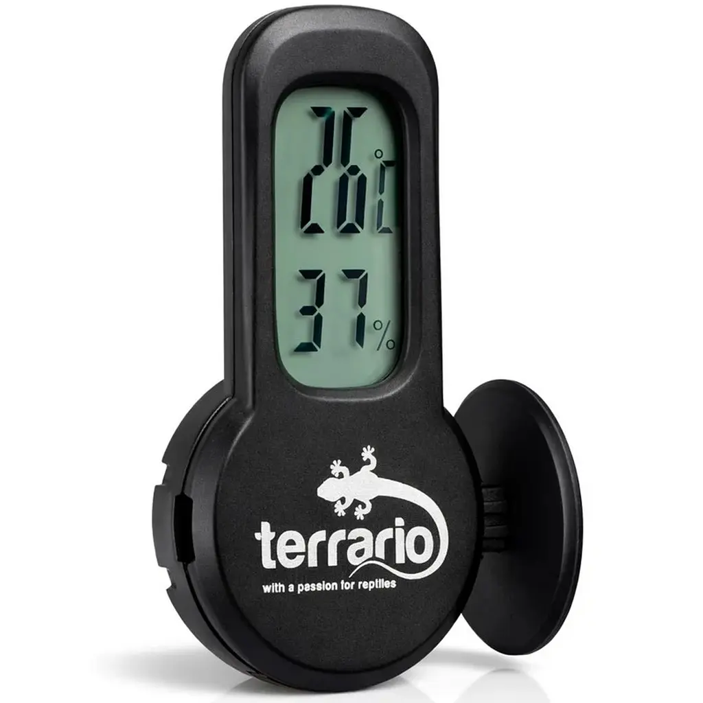 Гігрометр - термометр цифровий Terrario AeroSense Thermo-Hygrometer для тераріуму - фото 5