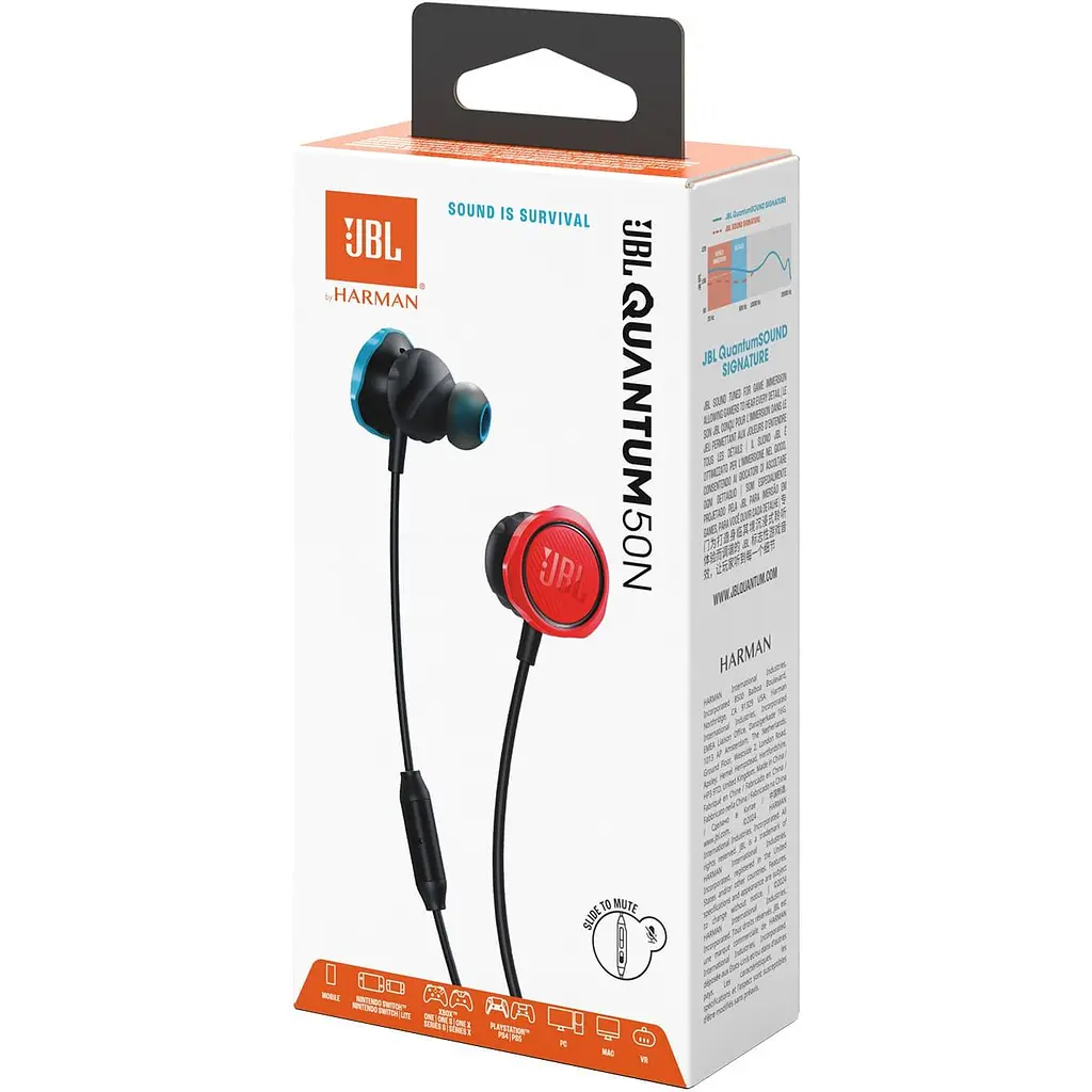 Навушники JBL Quantum 50N (JBLQTUM50N) - фото 7