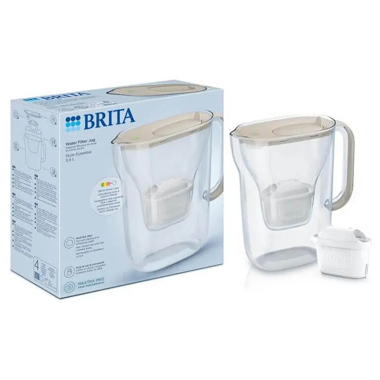 Фільтр-глечик Brita Style Essential Mxpro пісочний (1058041) - фото 2