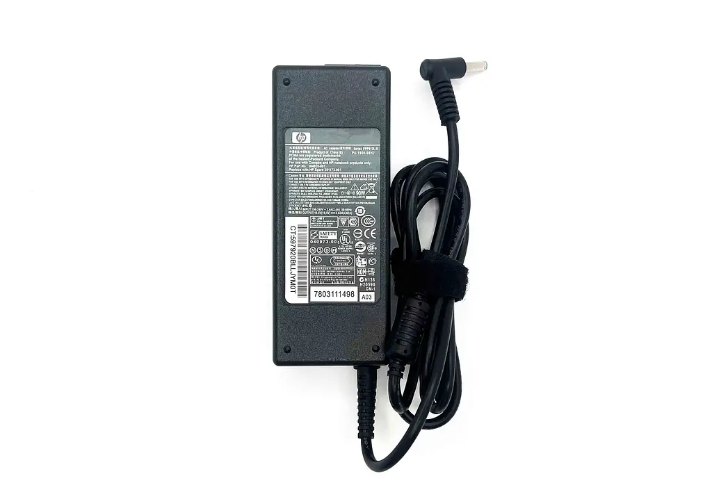 Блок живлення Hp blue pin 4.5 x 3.0 90w - Б/В (High) - фото 2