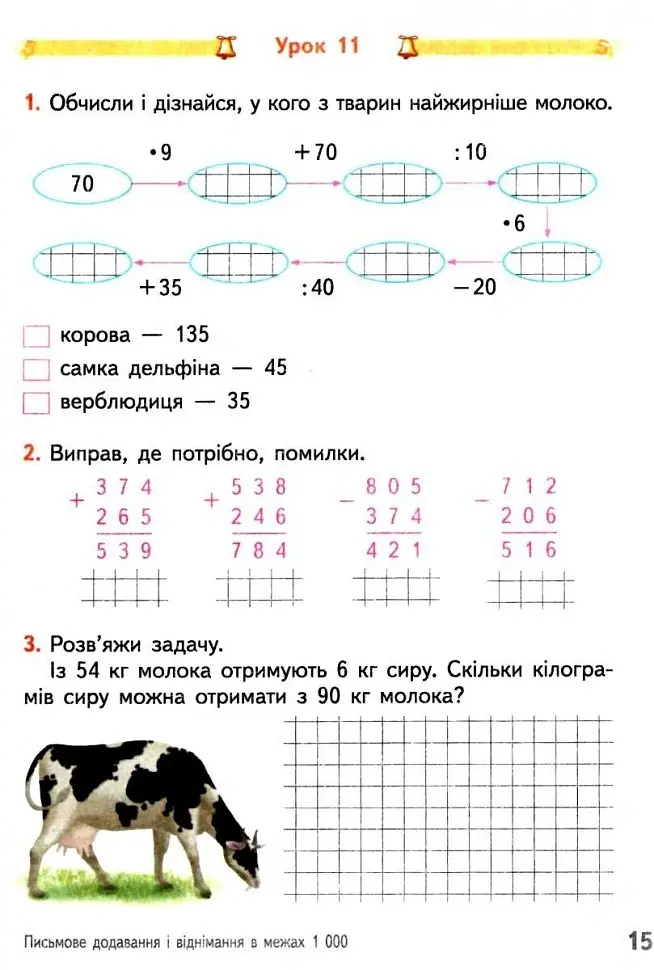 Математика 4 клас. Робочий зошит. Частина 1 - Ольга Гісь - фото 2