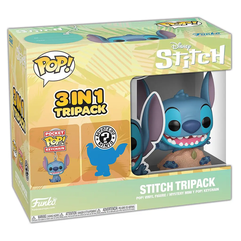Ігровий набір Funko BUNDLE BOX серії Стіч 92572F - фото 2