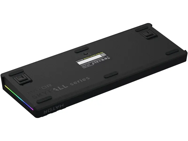 Клавіатура Hator Skyfall 65 PRO Wireless Grey-Black US Silent Switches (HTK4160) - фото 6
