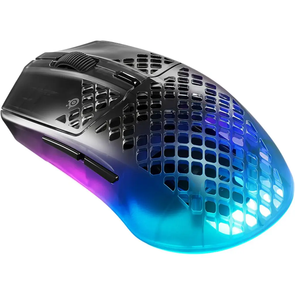 Миша SteelSeries Aerox 3 WL Gen 2 Shadow (62717) [174015] - фото 4