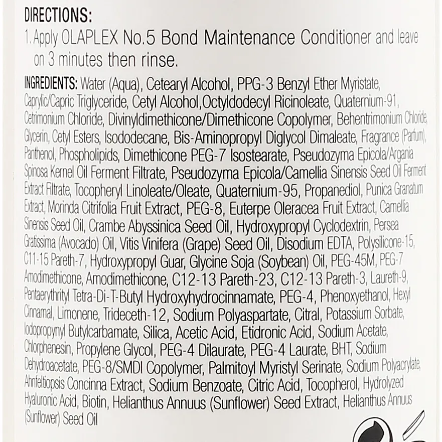Кондиціонер для волосся Olaplex No.5 Bond Maintenance Conditioner 250 мл - фото 3