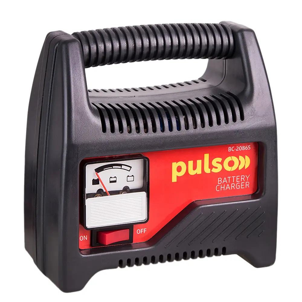 Зарядний пристрій автомобільний Pulso 12V/6A/20-80AHR (BC-20865) - фото 2