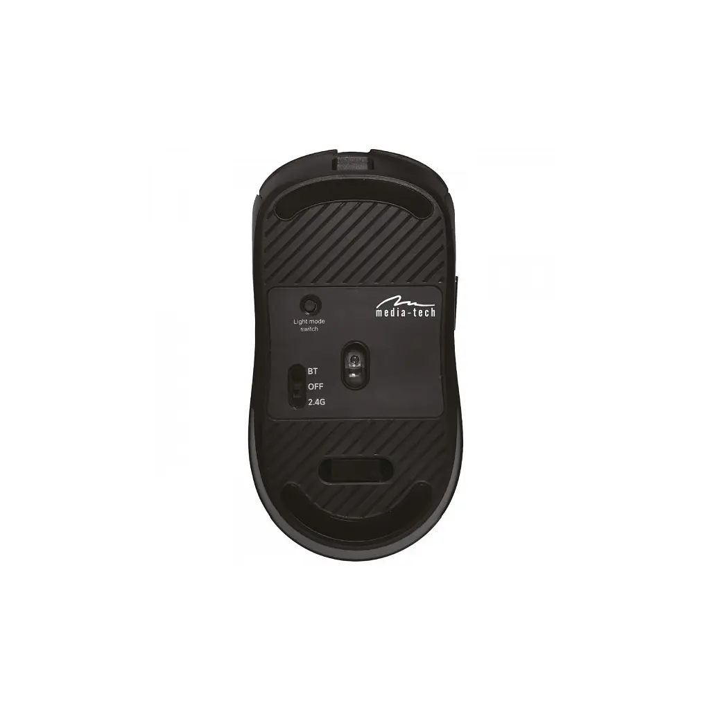 Мишка Media-Tech MT1124 Wireless Black (MT1124) - фото 6
