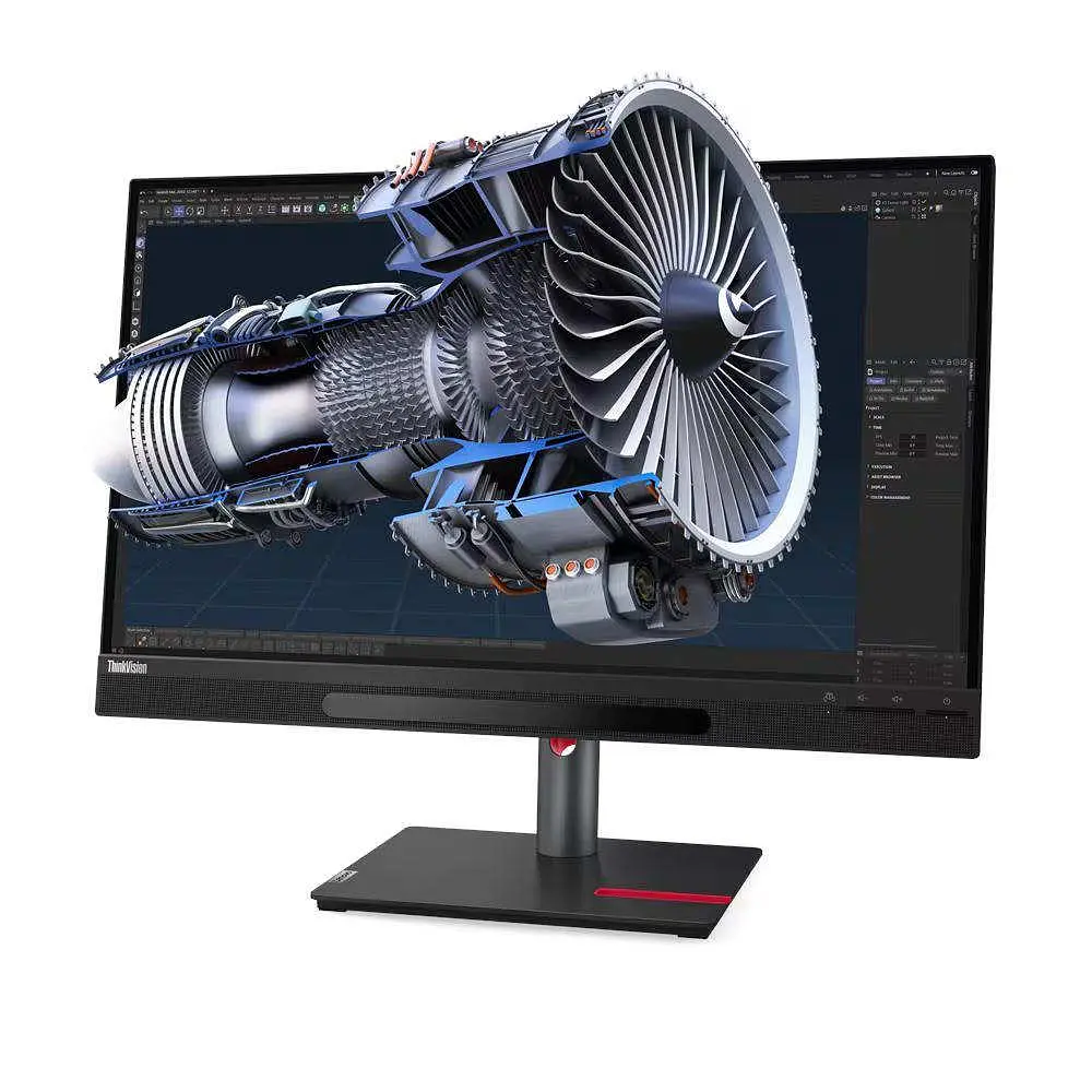 Монітор Lenovo ThinkVision 27 3D (63F1UAT3EU) - фото 2
