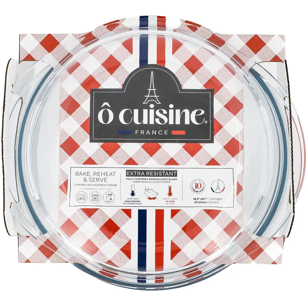 Кастрюля O Cuisine круглая 2.3 л + 0.7 л (208AC00/2043) - фото 2