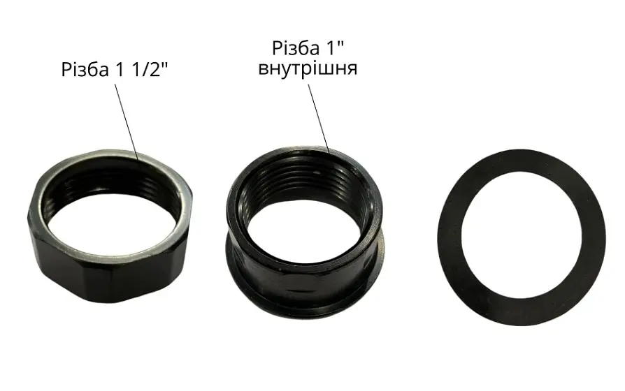 Циркуляционный насос Thermo Alliance LPS 25/40/130 с гайками LPS2540130 - фото 4