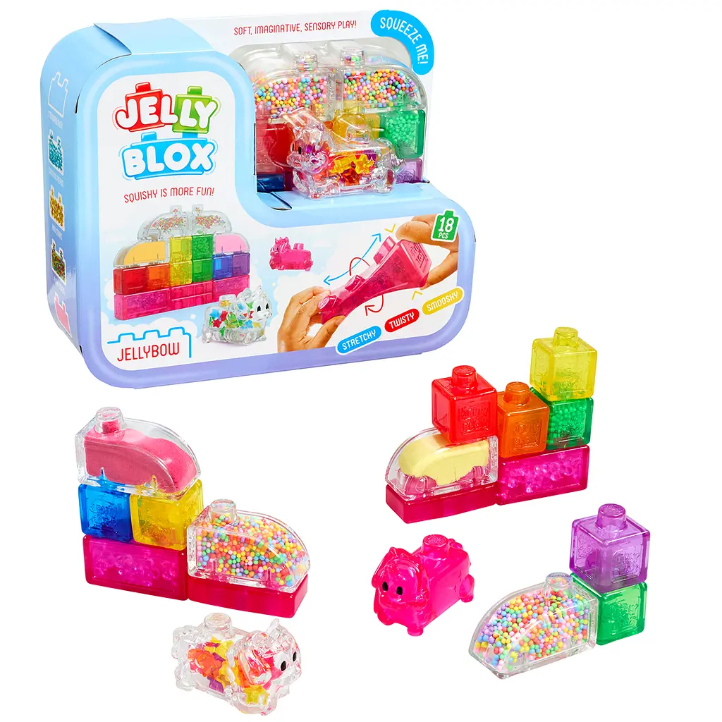 Сенсорний конструктор Jelly Blox Веселка (937686) - фото 2