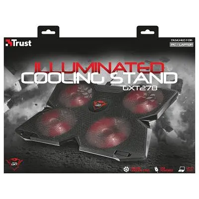 Подставка для ноутбука Trust GXT 278 Notebook Cooling Stand (20817) - фото 7