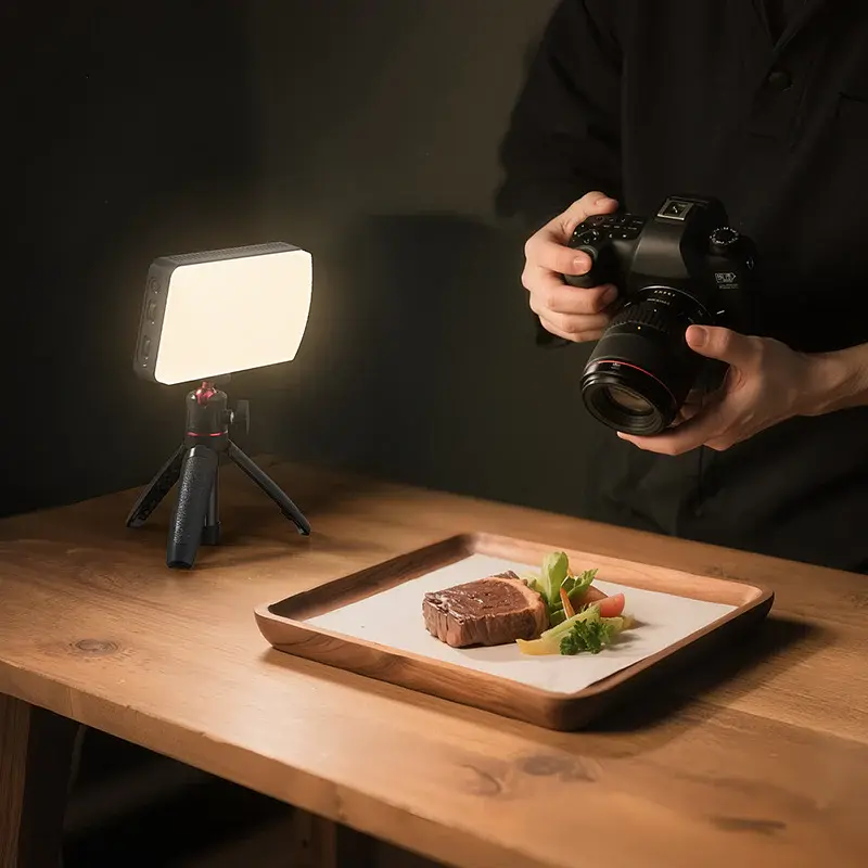 Накамерне світло Ulanzi K20 RGB 20W Panel light - фото 7