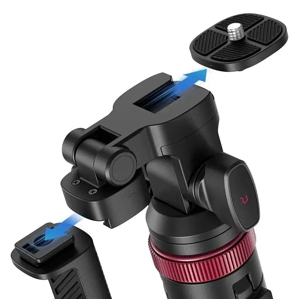 Штатив Ulanzi Vijim MT-78 Tripod UV-T077GBB1 MT-78 Black - фото 3