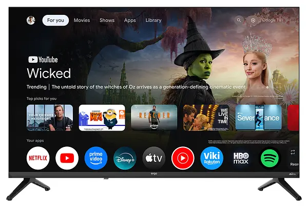 Телевізор ERGO 40JFQ7500 - фото 10
