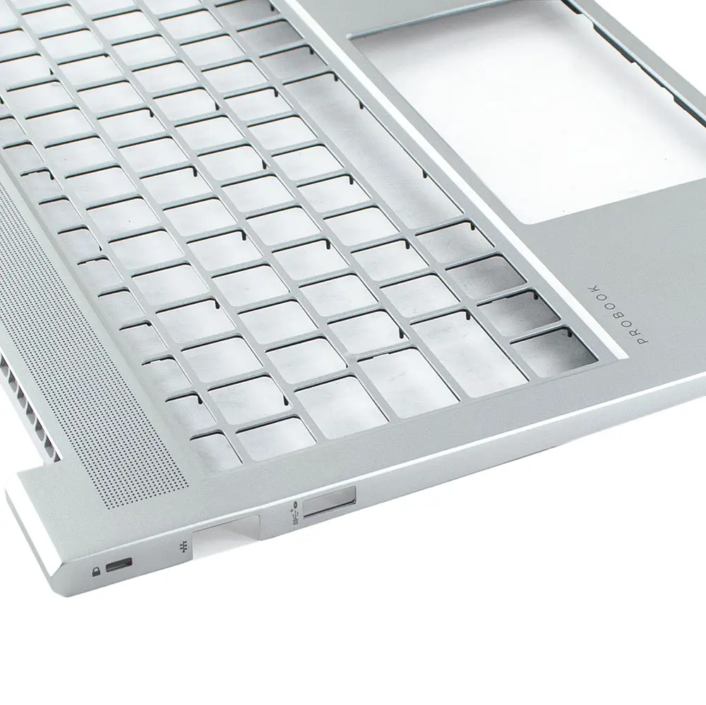 Корпус верхня кришка для HP Probook 450 455 G8 G9 series, (Silver, Metal, топкейс, C Cover) - фото 3
