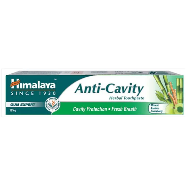 Зубна паста Himalaya Herbals проти карієсу 125 мл - фото 1