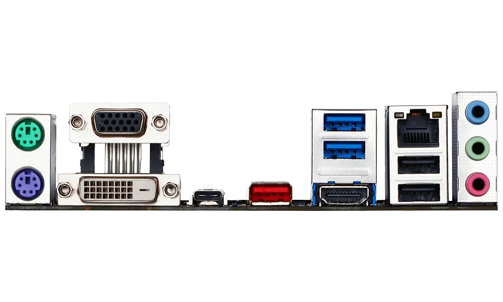 Материнська плата Gigabyte GA-H110M-S2HP rev.1.0 LGA 1151v1 (GA-H110M-S2HP REV.1.0) Б/В - фото 2