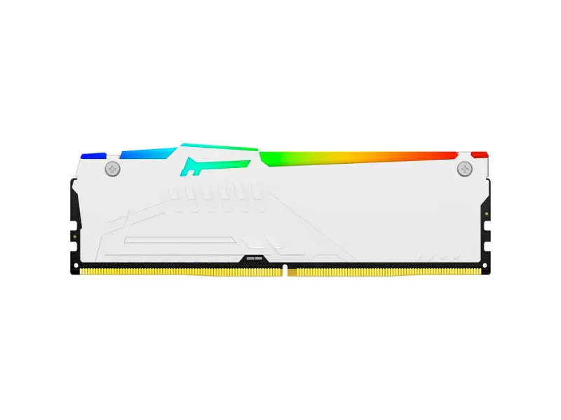 Пам'ять для настільних комп'ютерів Kingston FURY 32 GB DDR5 6000 MHz Beast RGB EXPO White (KF560C30BWEA-32) - фото 2