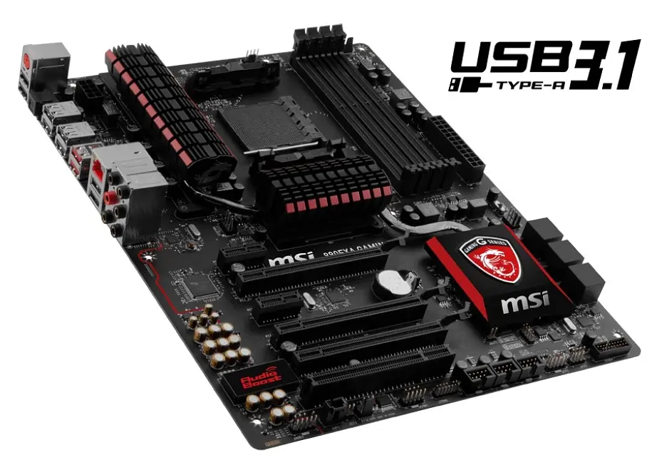 Материнська плата MSI 990FXA Gaming Socket AM3+ (990FXA Gaming) Б/В - фото 2