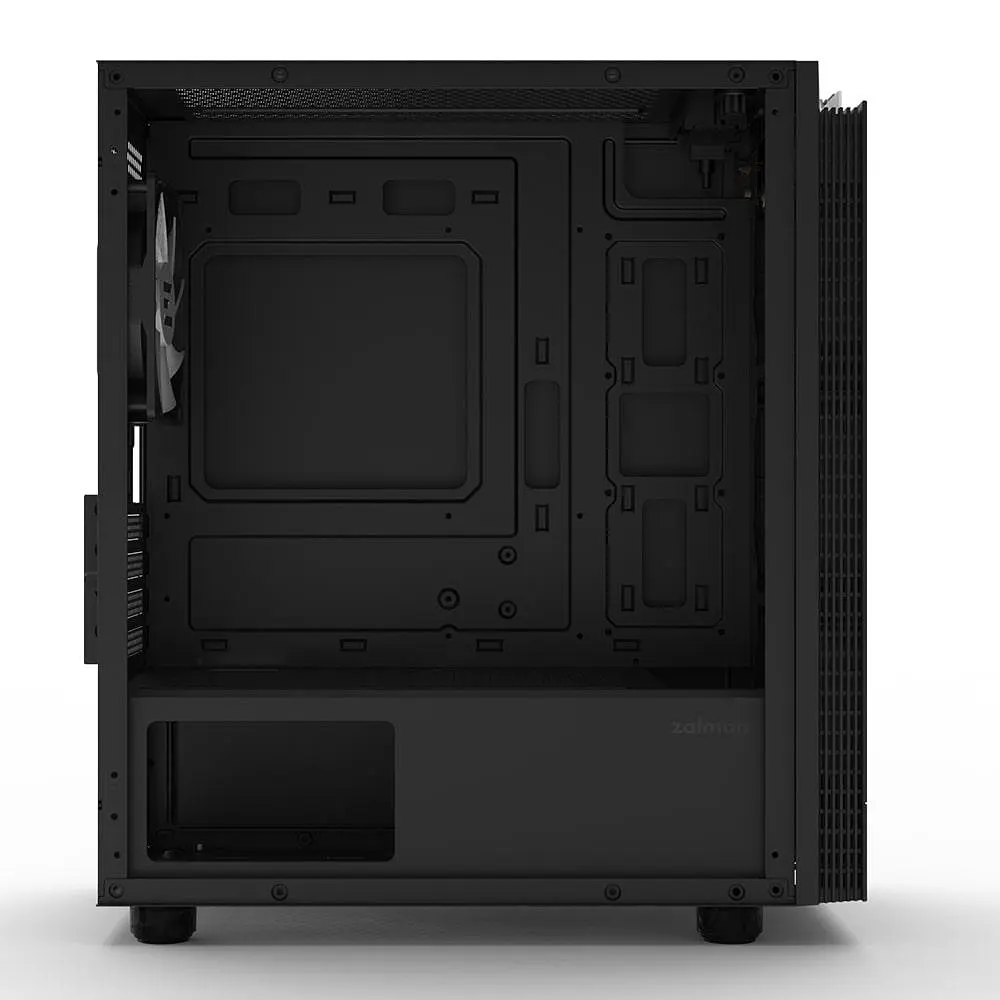 Корпус Zalman T4 Plus Чорний без БЖ - фото 7