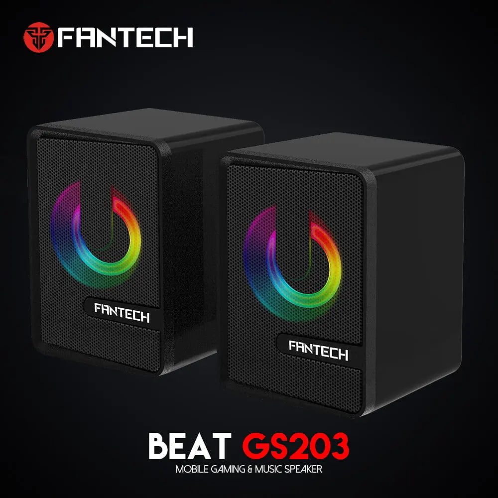 Колонка Fantech GS203 Beat чорний - фото 2