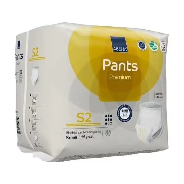Підгузки-трусики для дорослих ABENA Pants Premium S2 (1900 мл.) - фото 3