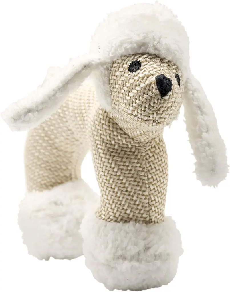 М'яка іграшка для собак Shape Squeaky Dog Plush Toy - фото 5