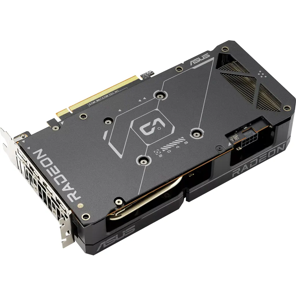Відеокарта ASUS Radeon RX 7600 8Gb DUAL OC EVO (DUAL-RX7600-O8G-EVO) - фото 6