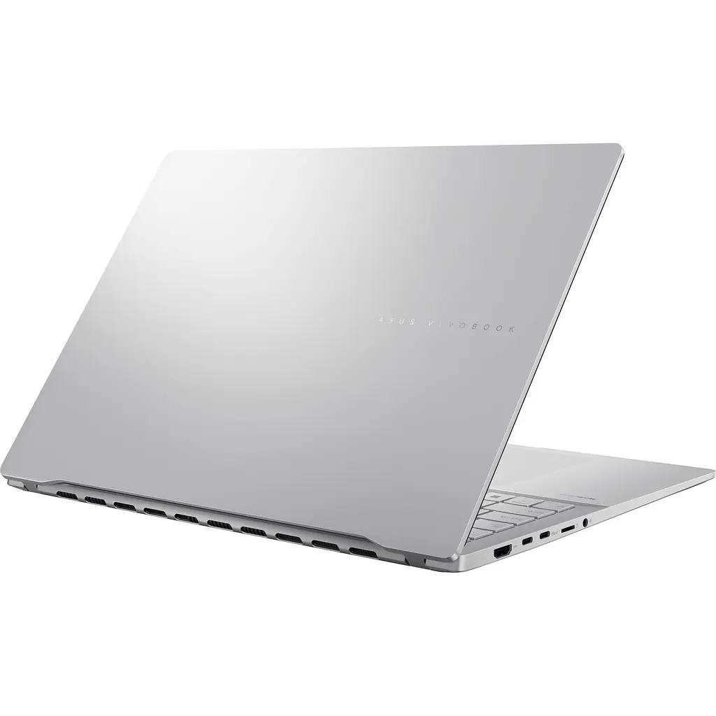 Ноутбук ASUS Vivobook S 16 M5606UA-MX025 16' 3.2K OLED, AMD R9-8945HS, 32GB, F1TB, UMA, NoOS, Сріблястий (90NB1483-M00110) - фото 6