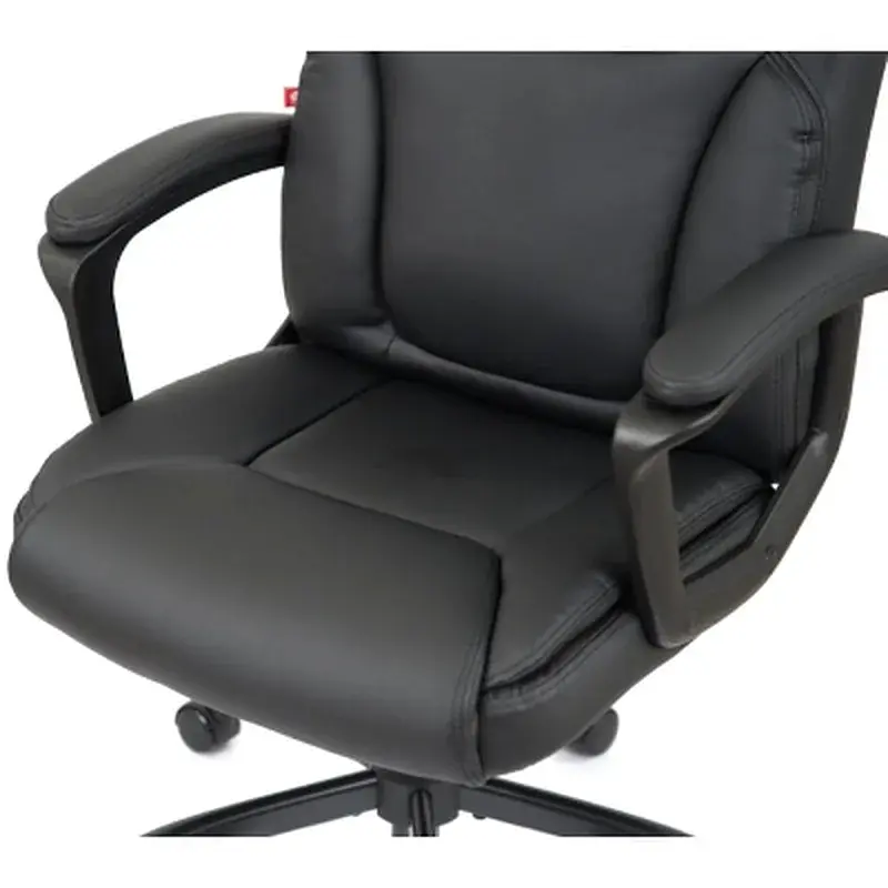 Офісне крісло Аклас Лівар TILT 10002M Чорний (PU Black) (00158598) - фото 6