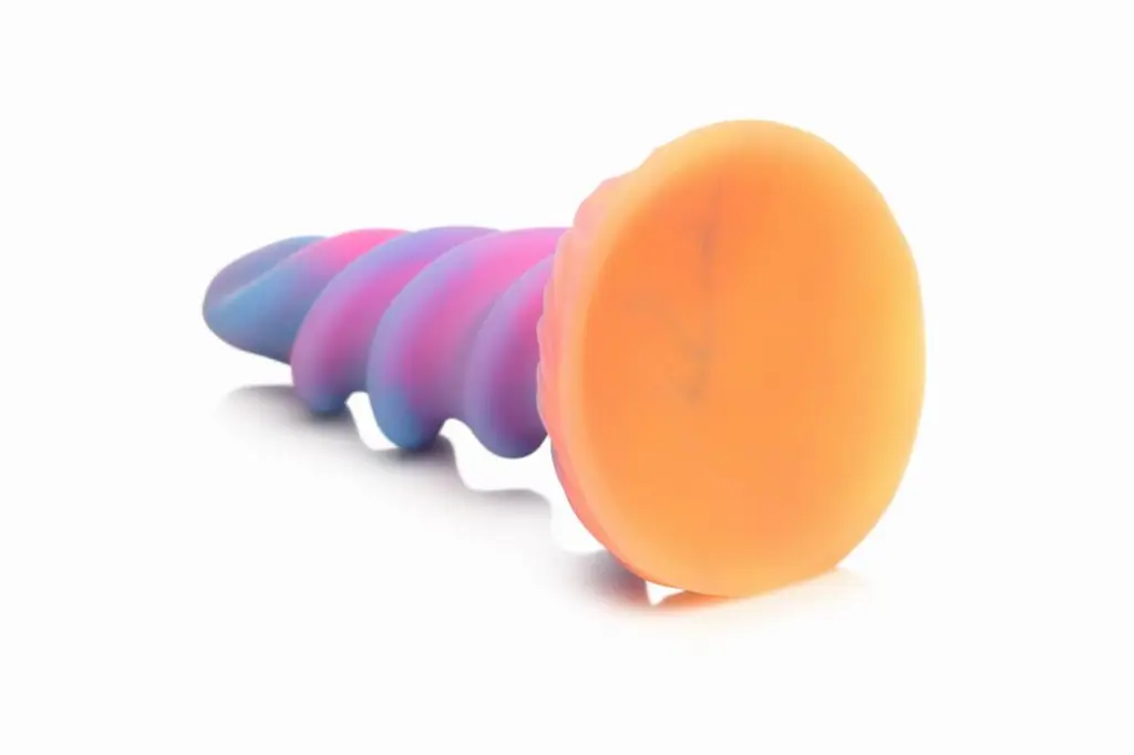 Фентезійний фалоімітатор Creature Cocks Glow-in-the-Dark Unicorn Dildo Creature Cocks SX2205 101112 - фото 5