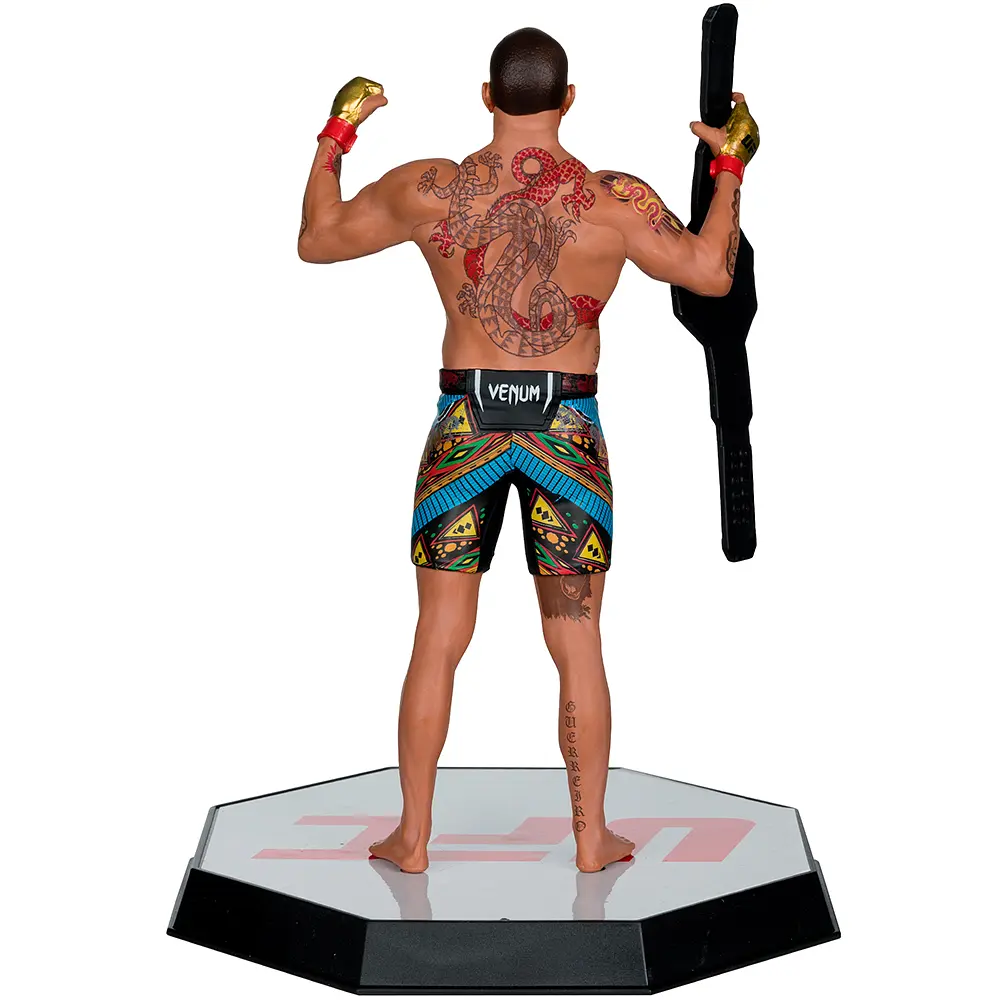 Фігурка UFC Alex Pereira - UFC SportsPicks - Gold Label - Posed - фото 4