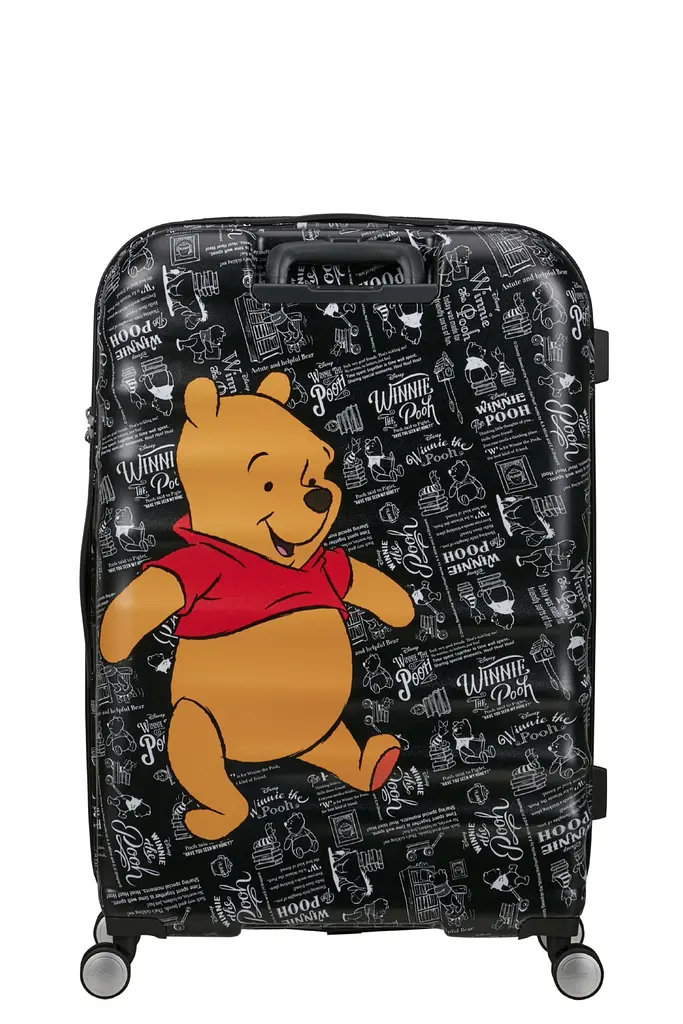 Валіза 77 См American Tourister WAVEBREAKER DISNEY WINNIE THE POOH 77x52x29 31C*09021 - фото 5