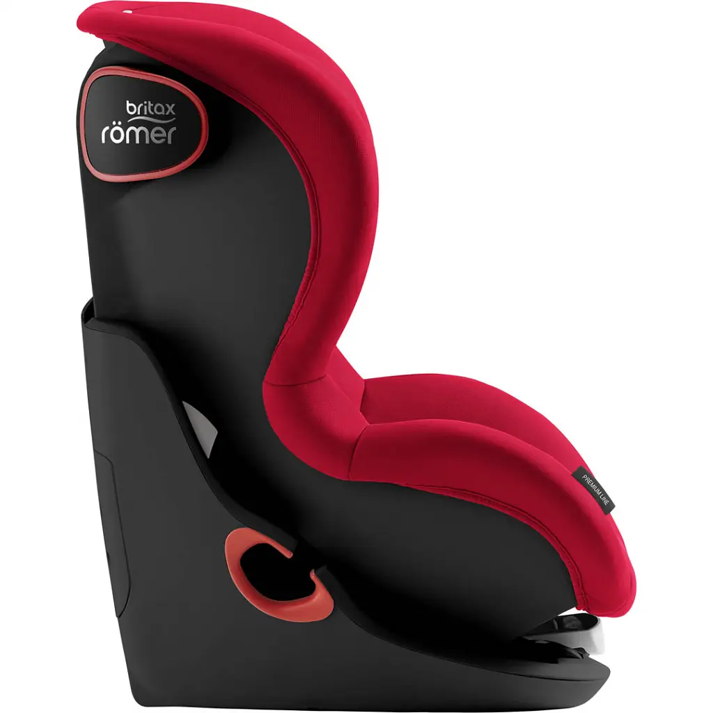Автокресло Britax Romer King II LS Black Series Fire Red (2000030802) - фото 5