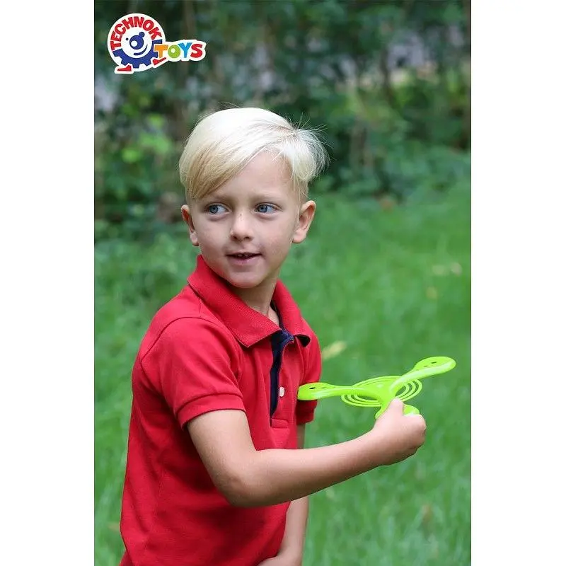 Ігровий набір ТехноК Літаючі фігури 5 шт. (4043R) - фото 3